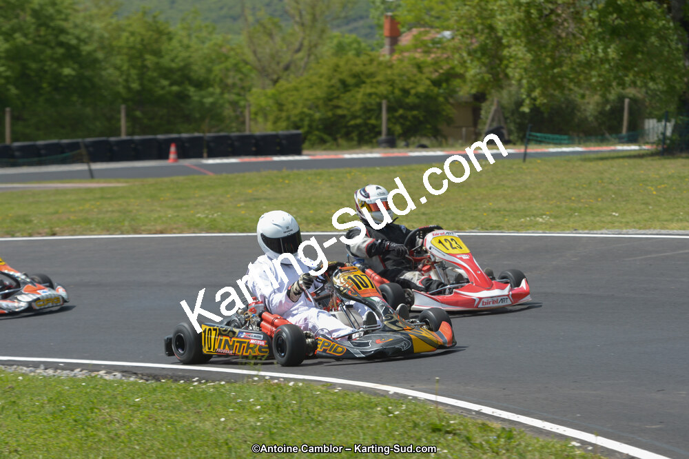 10/05/2015 : 3ème manche du Championnat du Sud à Belmont sur Rance (Photos Antoine Camblor) 2015 — karting