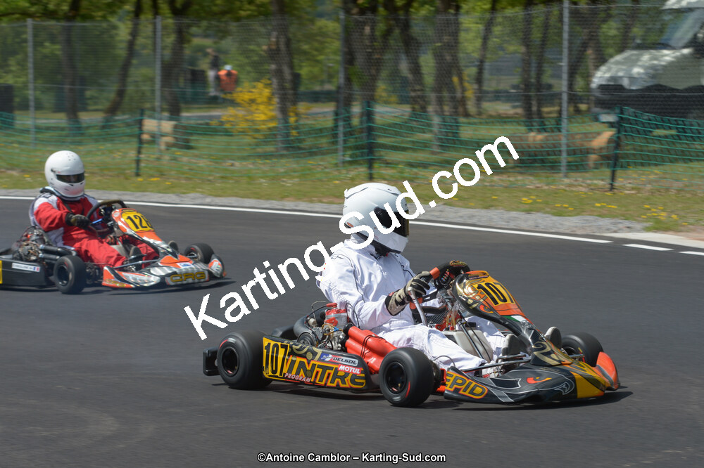 10/05/2015 : 3ème manche du Championnat du Sud à Belmont sur Rance (Photos Antoine Camblor) 2015 — karting
