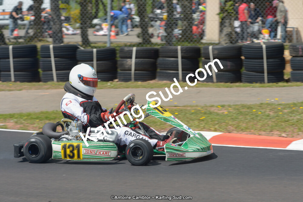 10/05/2015 : 3ème manche du Championnat du Sud à Belmont sur Rance (Photos Antoine Camblor) 2015 — karting