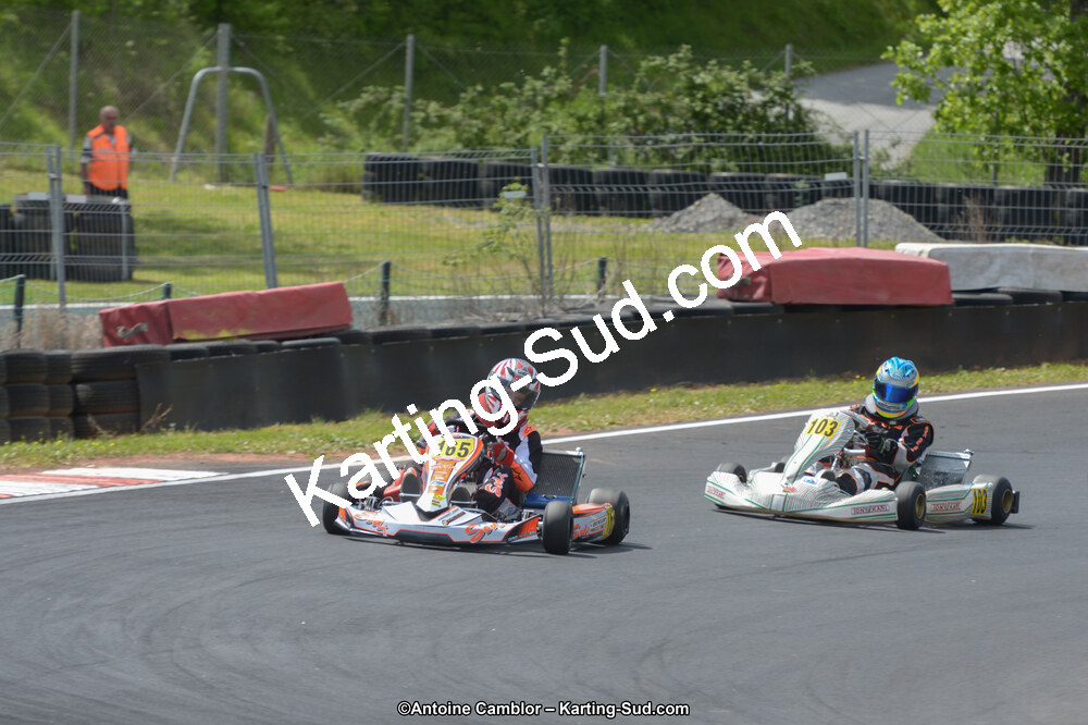 10/05/2015 : 3ème manche du Championnat du Sud à Belmont sur Rance (Photos Antoine Camblor) 2015 — karting
