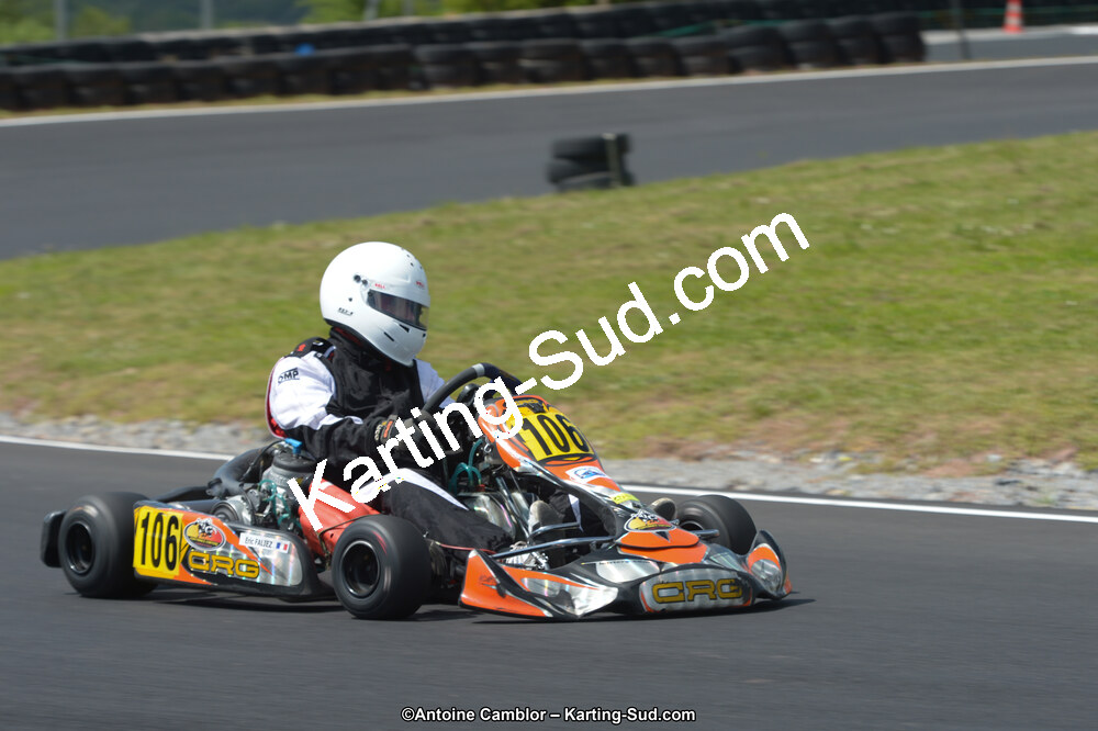 10/05/2015 : 3ème manche du Championnat du Sud à Belmont sur Rance (Photos Antoine Camblor) 2015 — karting