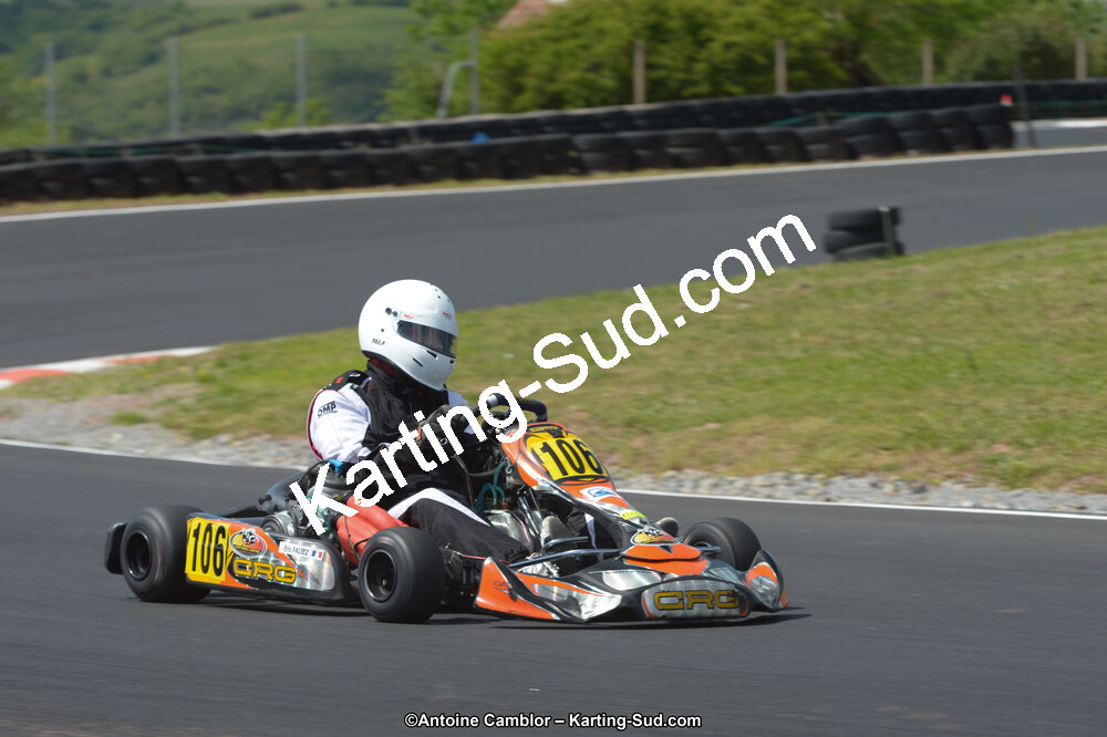 10/05/2015 : 3ème manche du Championnat du Sud à Belmont sur Rance (Photos Antoine Camblor) 2015 — karting