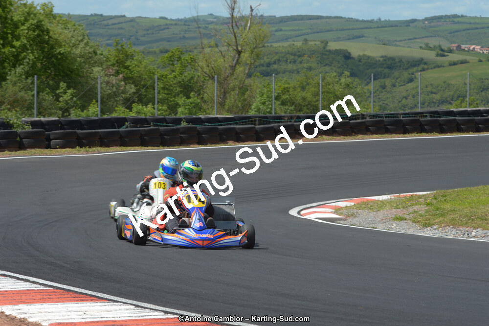 10/05/2015 : 3ème manche du Championnat du Sud à Belmont sur Rance (Photos Antoine Camblor) 2015 — karting