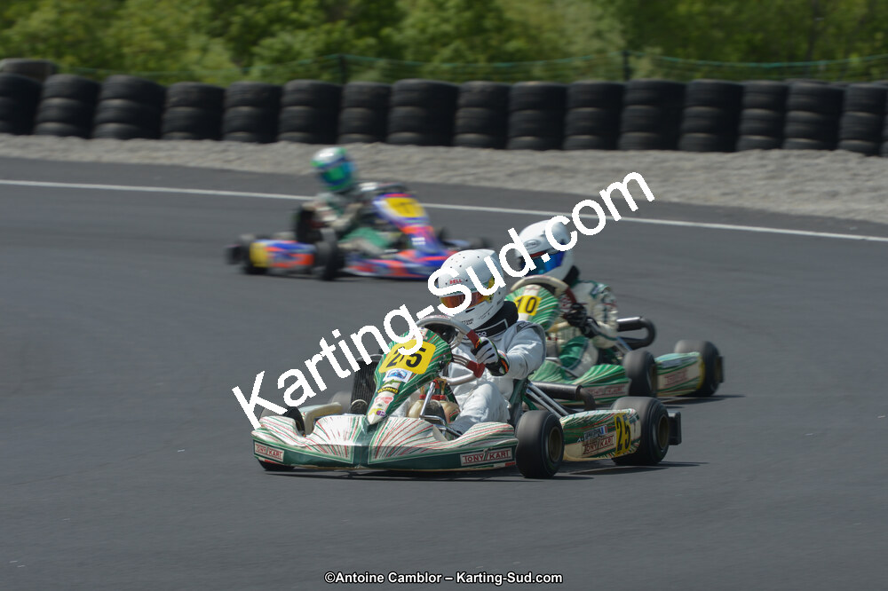 10/05/2015 : 3ème manche du Championnat du Sud à Belmont sur Rance (Photos Antoine Camblor) 2015 — karting