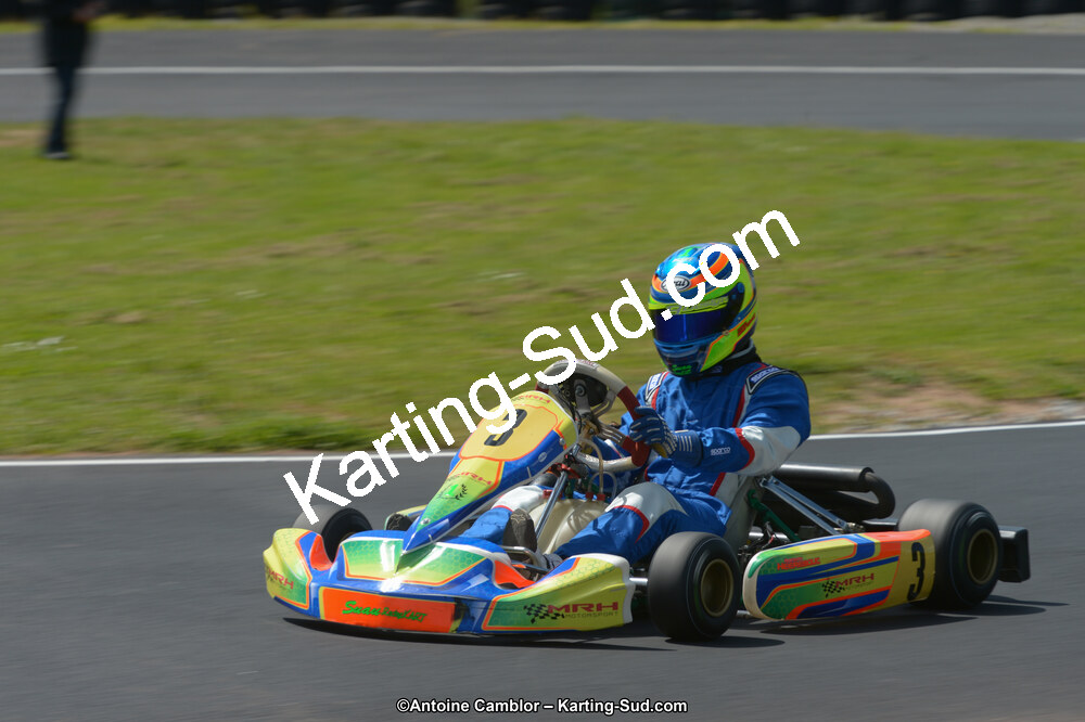 10/05/2015 : 3ème manche du Championnat du Sud à Belmont sur Rance (Photos Antoine Camblor) 2015 — karting