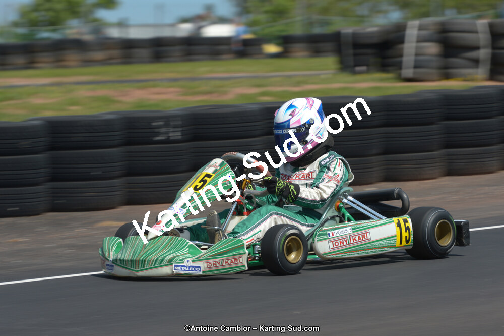 10/05/2015 : 3ème manche du Championnat du Sud à Belmont sur Rance (Photos Antoine Camblor) 2015 — karting