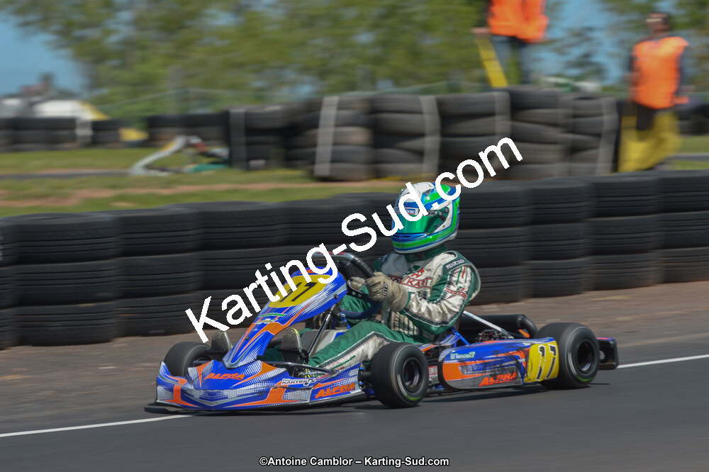 10/05/2015 : 3ème manche du Championnat du Sud à Belmont sur Rance (Photos Antoine Camblor) 2015 — karting