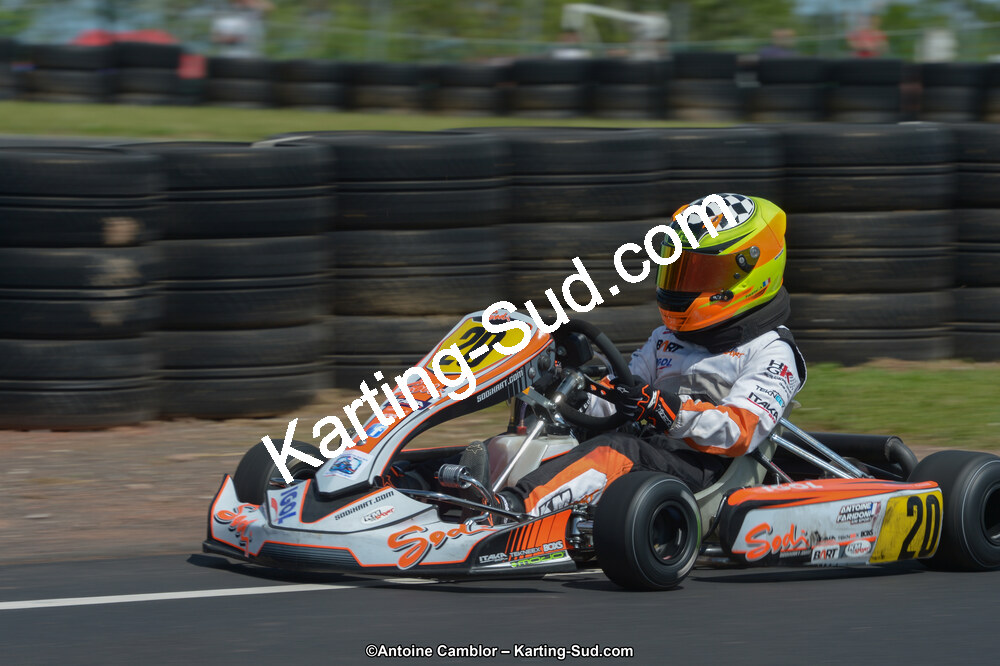 10/05/2015 : 3ème manche du Championnat du Sud à Belmont sur Rance (Photos Antoine Camblor) 2015 — karting