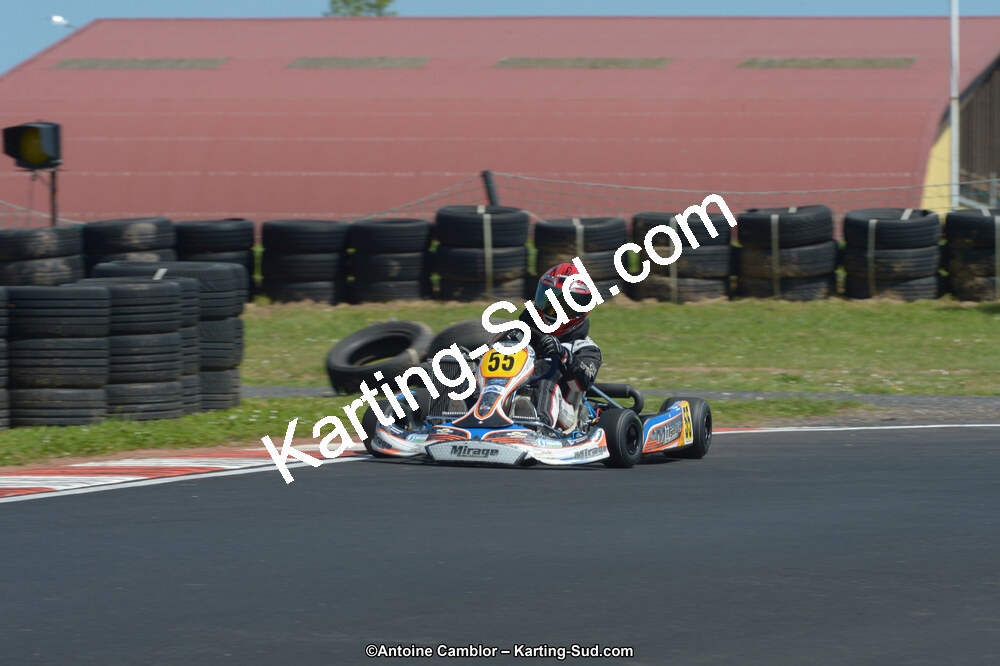 10/05/2015 : 3ème manche du Championnat du Sud à Belmont sur Rance (Photos Antoine Camblor) 2015 — karting