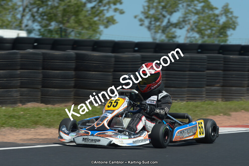 10/05/2015 : 3ème manche du Championnat du Sud à Belmont sur Rance (Photos Antoine Camblor) 2015 — karting