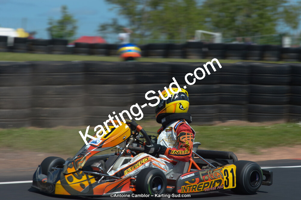 10/05/2015 : 3ème manche du Championnat du Sud à Belmont sur Rance (Photos Antoine Camblor) 2015 — karting
