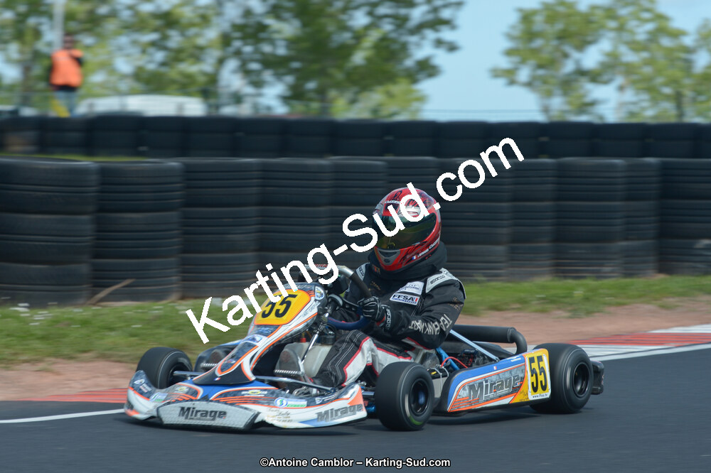 10/05/2015 : 3ème manche du Championnat du Sud à Belmont sur Rance (Photos Antoine Camblor) 2015 — karting