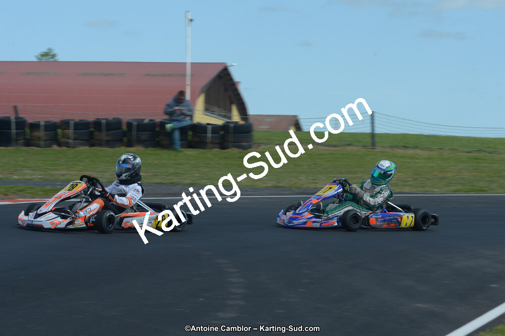 10/05/2015 : 3ème manche du Championnat du Sud à Belmont sur Rance (Photos Antoine Camblor) 2015 — karting