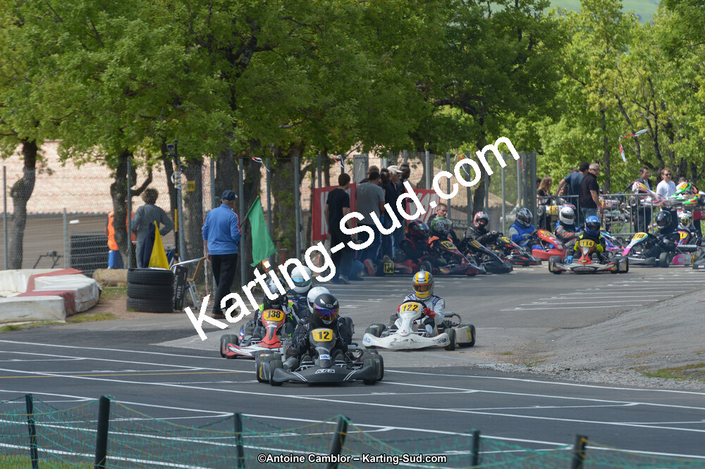 10/05/2015 : 3ème manche du Championnat du Sud à Belmont sur Rance (Photos Antoine Camblor) 2015 — karting