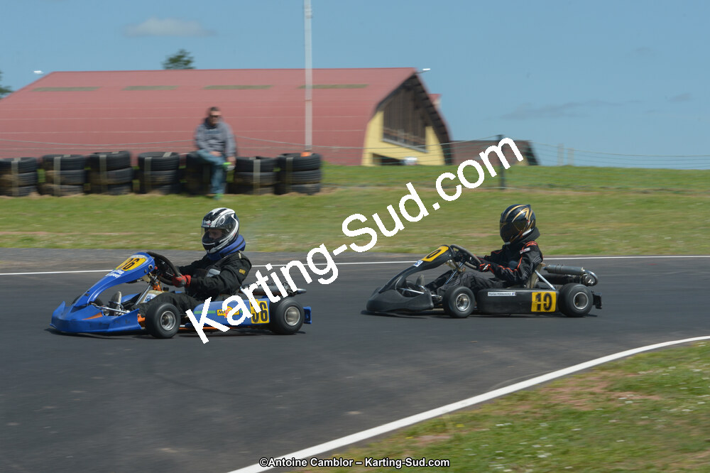 10/05/2015 : 3ème manche du Championnat du Sud à Belmont sur Rance (Photos Antoine Camblor) 2015 — karting