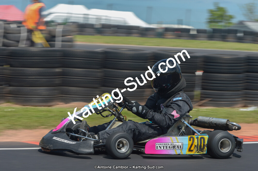 10/05/2015 : 3ème manche du Championnat du Sud à Belmont sur Rance (Photos Antoine Camblor) 2015 — karting