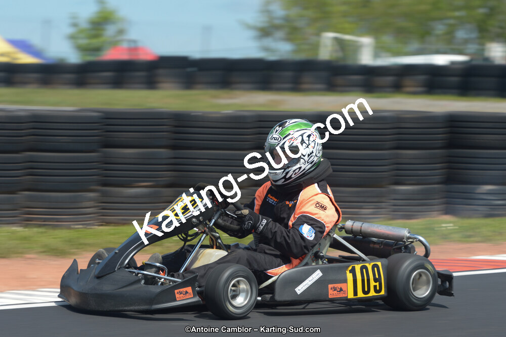 10/05/2015 : 3ème manche du Championnat du Sud à Belmont sur Rance (Photos Antoine Camblor) 2015 — karting