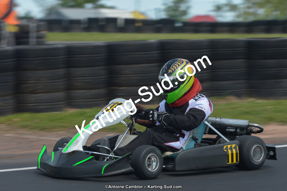 10/05/2015 : 3ème manche du Championnat du Sud à Belmont sur Rance (Photos Antoine Camblor) 2015 — karting