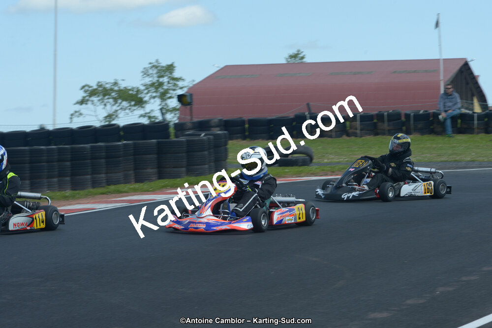 10/05/2015 : 3ème manche du Championnat du Sud à Belmont sur Rance (Photos Antoine Camblor) 2015 — karting