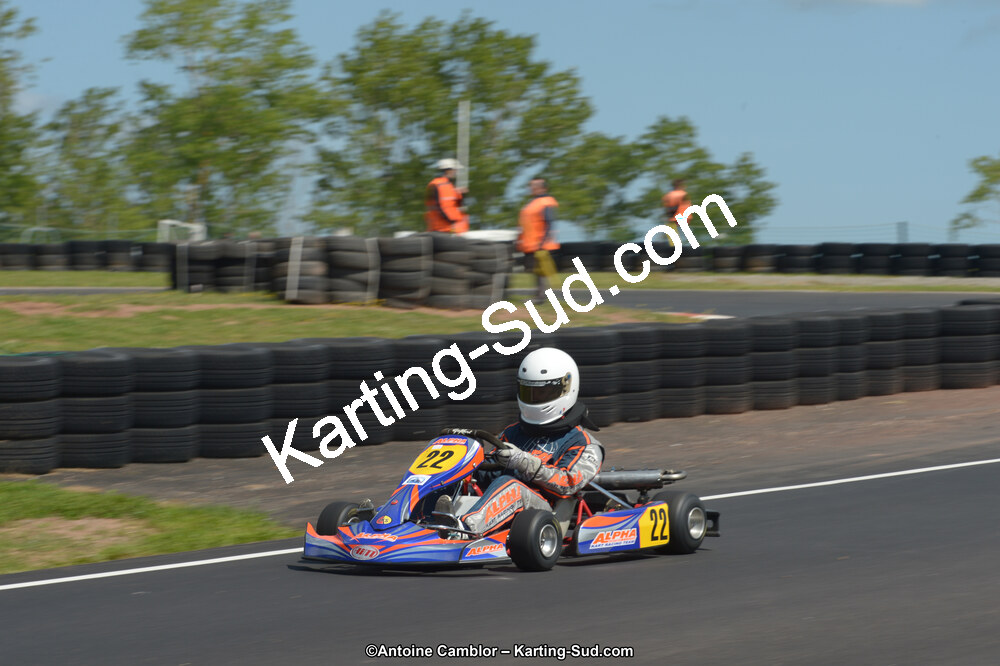 10/05/2015 : 3ème manche du Championnat du Sud à Belmont sur Rance (Photos Antoine Camblor) 2015 — karting