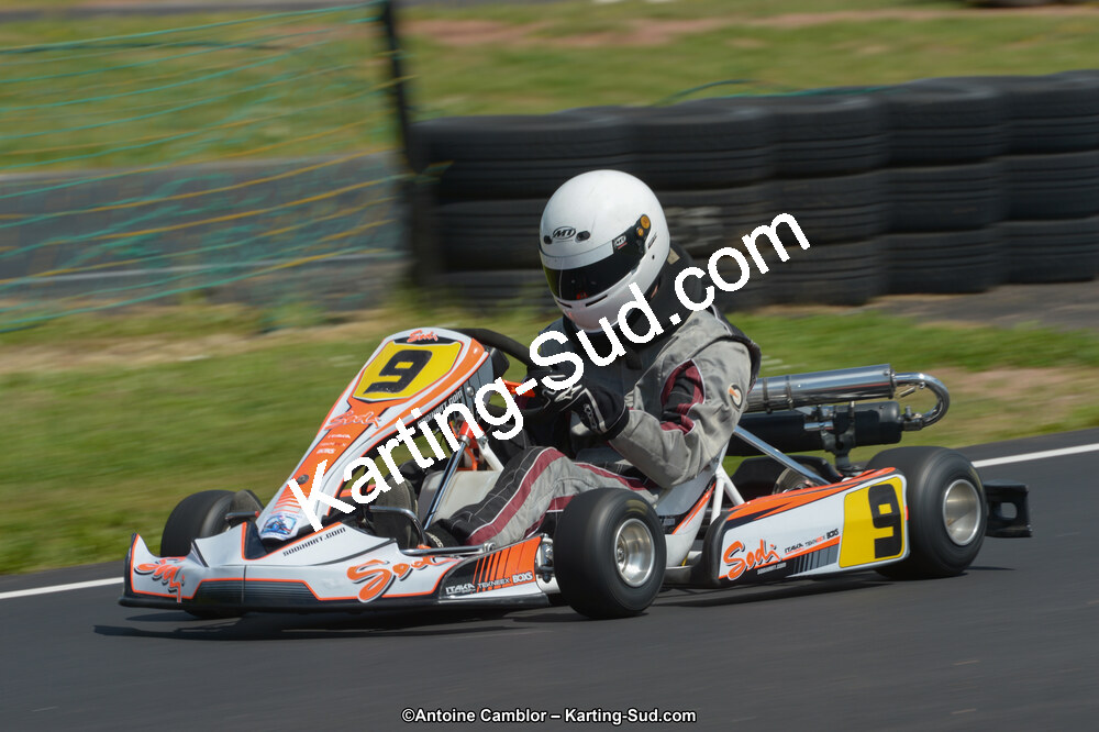 10/05/2015 : 3ème manche du Championnat du Sud à Belmont sur Rance (Photos Antoine Camblor) 2015 — karting