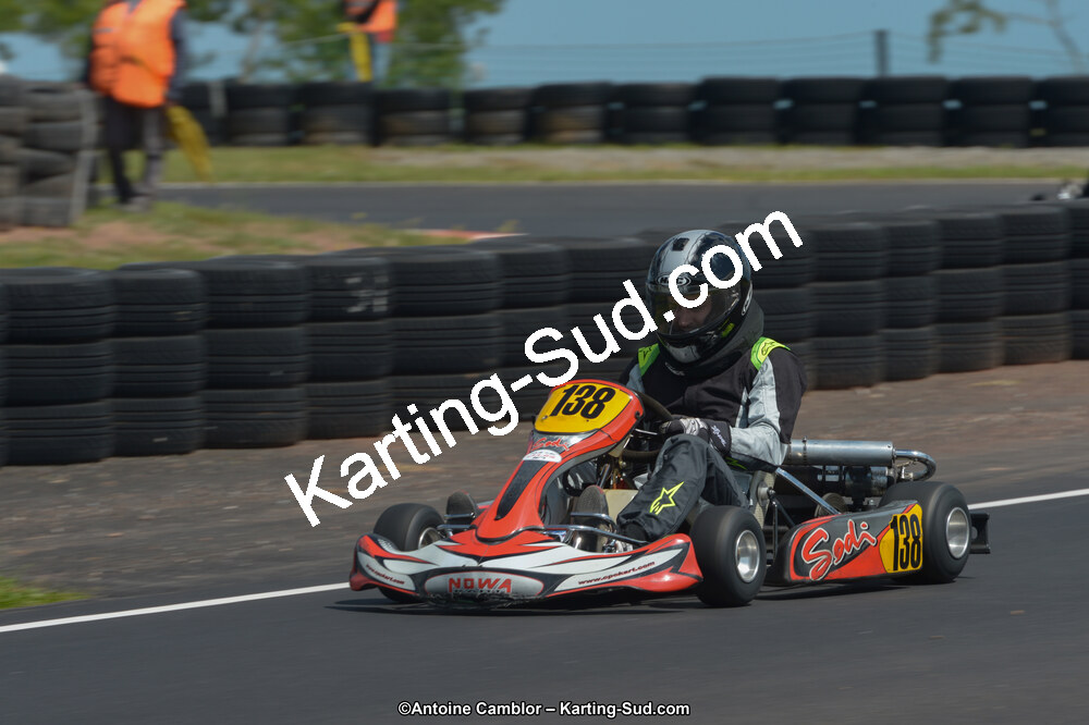 10/05/2015 : 3ème manche du Championnat du Sud à Belmont sur Rance (Photos Antoine Camblor) 2015 — karting