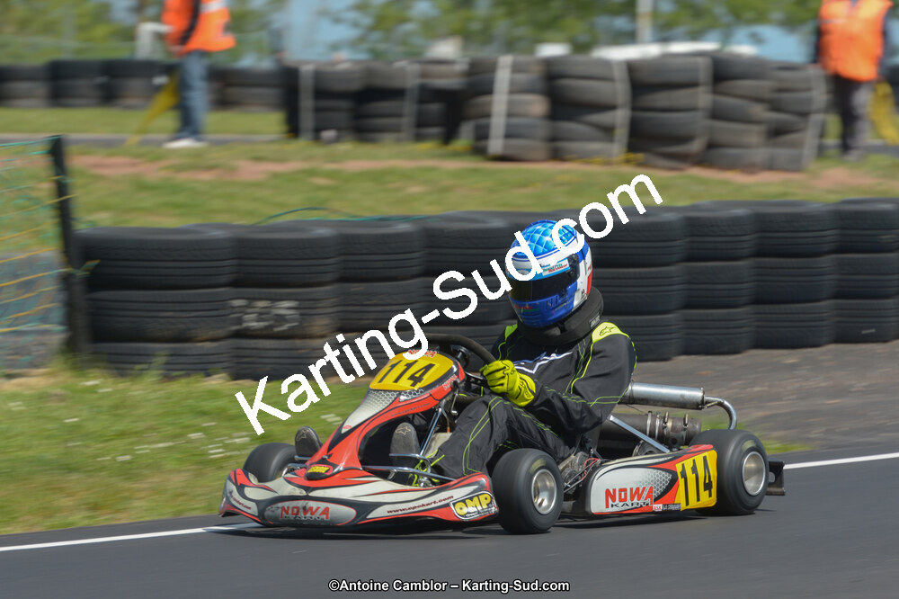 10/05/2015 : 3ème manche du Championnat du Sud à Belmont sur Rance (Photos Antoine Camblor) 2015 — karting