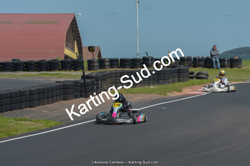 10/05/2015 : 3ème manche du Championnat du Sud à Belmont sur Rance (Photos Antoine Camblor) 2015 — karting
