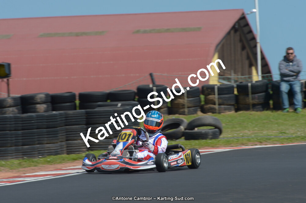 10/05/2015 : 3ème manche du Championnat du Sud à Belmont sur Rance (Photos Antoine Camblor) 2015 — karting