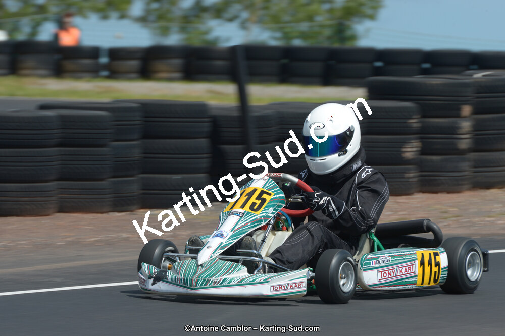 10/05/2015 : 3ème manche du Championnat du Sud à Belmont sur Rance (Photos Antoine Camblor) 2015 — karting