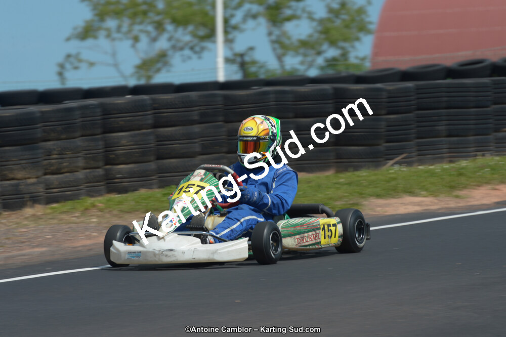 10/05/2015 : 3ème manche du Championnat du Sud à Belmont sur Rance (Photos Antoine Camblor) 2015 — karting