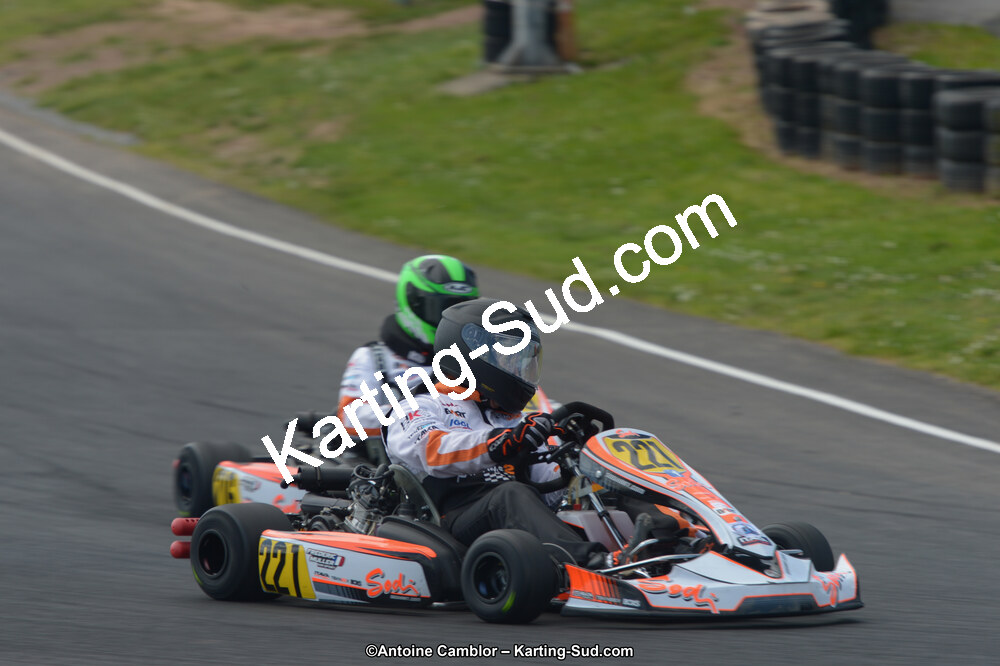 10/05/2015 : 3ème manche du Championnat du Sud à Belmont sur Rance (Photos Antoine Camblor) 2015 — karting