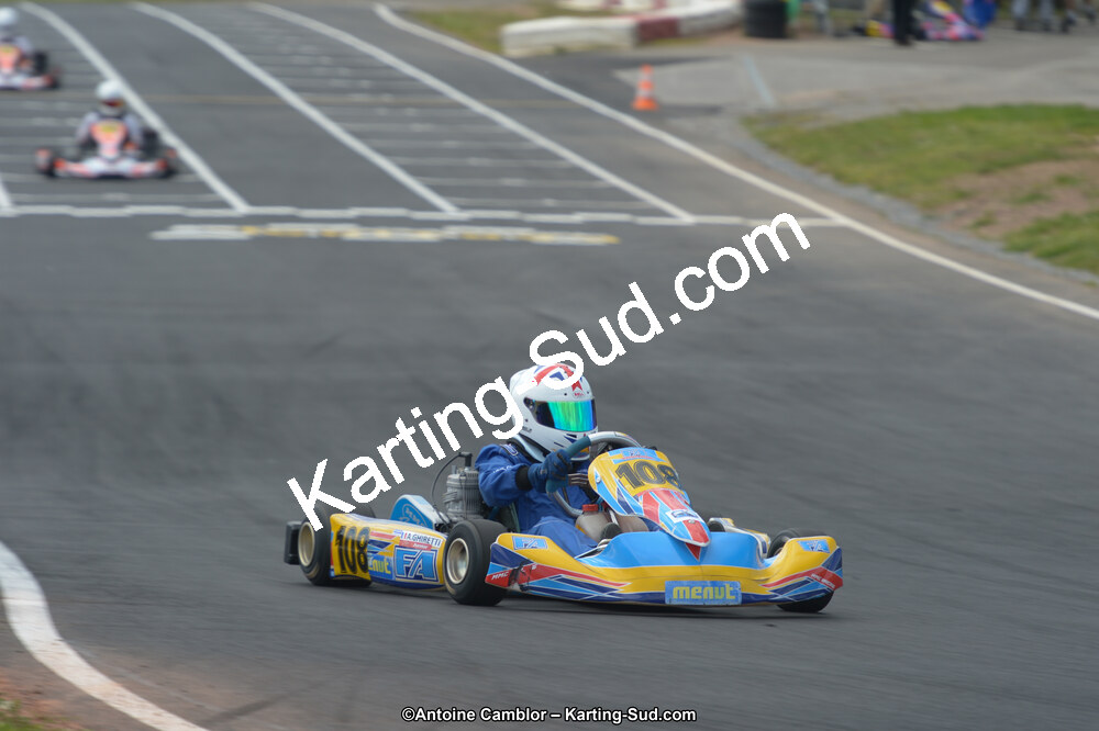 10/05/2015 : 3ème manche du Championnat du Sud à Belmont sur Rance (Photos Antoine Camblor) 2015 — karting