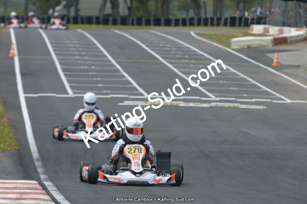 10/05/2015 : 3ème manche du Championnat du Sud à Belmont sur Rance (Photos Antoine Camblor) 2015 — karting