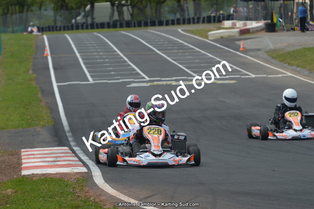 10/05/2015 : 3ème manche du Championnat du Sud à Belmont sur Rance (Photos Antoine Camblor) 2015 — karting