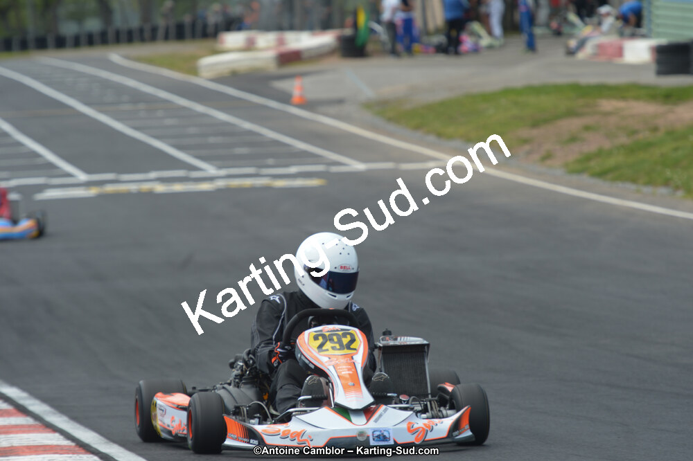 10/05/2015 : 3ème manche du Championnat du Sud à Belmont sur Rance (Photos Antoine Camblor) 2015 — karting