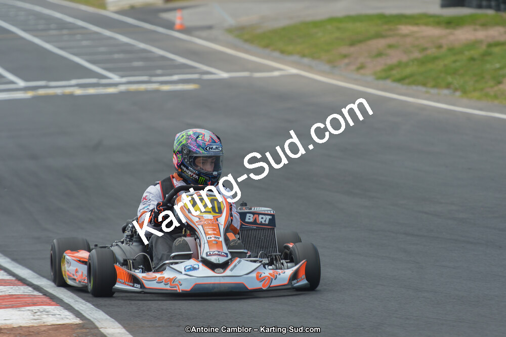 10/05/2015 : 3ème manche du Championnat du Sud à Belmont sur Rance (Photos Antoine Camblor) 2015 — karting