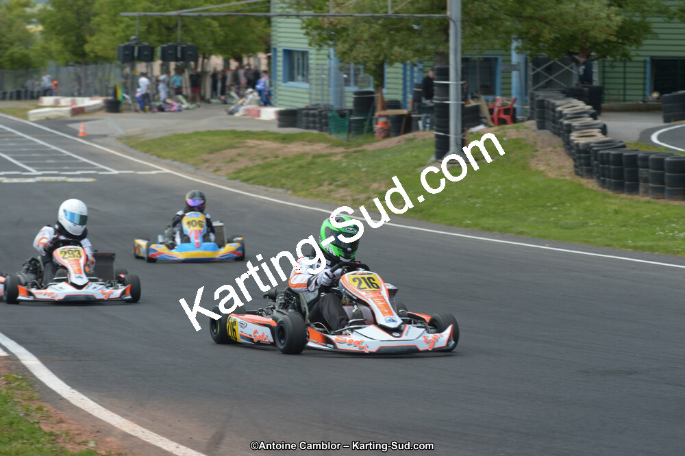 10/05/2015 : 3ème manche du Championnat du Sud à Belmont sur Rance (Photos Antoine Camblor) 2015 — karting