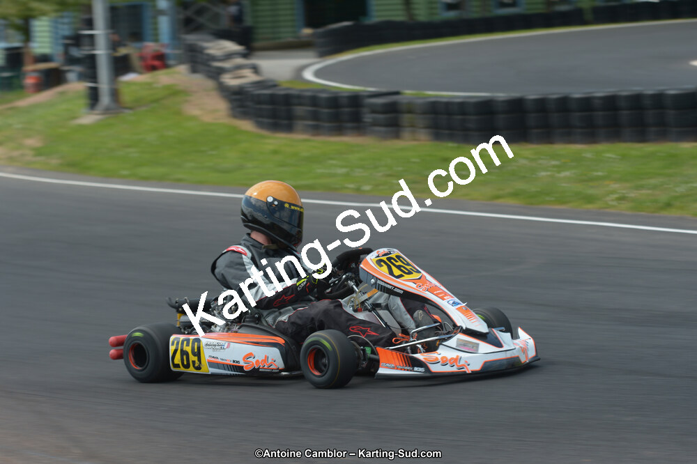 10/05/2015 : 3ème manche du Championnat du Sud à Belmont sur Rance (Photos Antoine Camblor) 2015 — karting