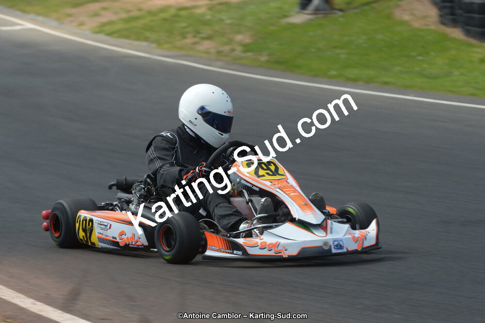 10/05/2015 : 3ème manche du Championnat du Sud à Belmont sur Rance (Photos Antoine Camblor) 2015 — karting