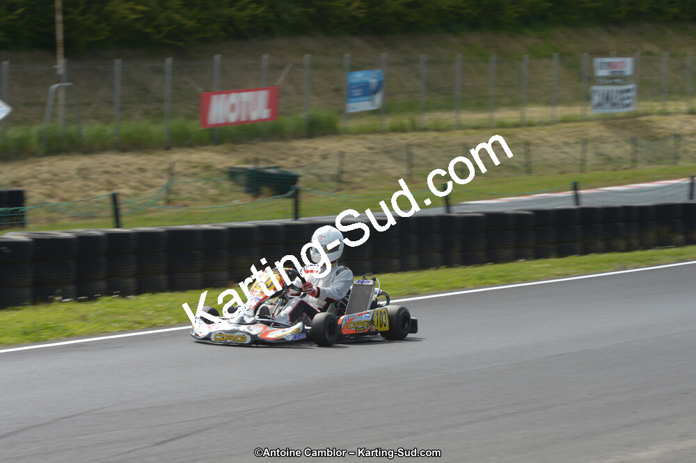 10/05/2015 : 3ème manche du Championnat du Sud à Belmont sur Rance (Photos Antoine Camblor) 2015 — karting