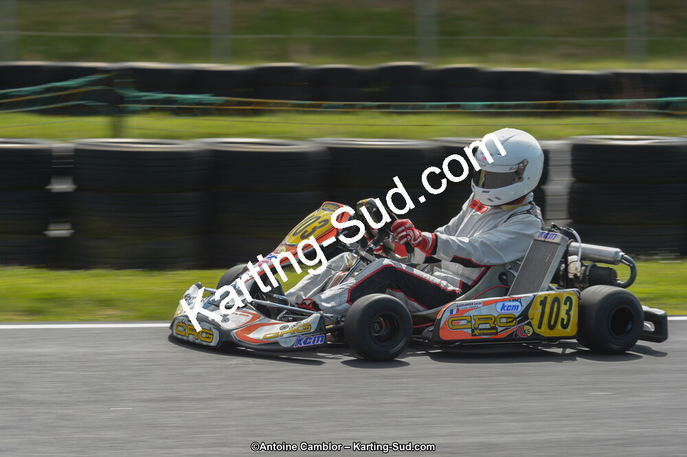 10/05/2015 : 3ème manche du Championnat du Sud à Belmont sur Rance (Photos Antoine Camblor) 2015 — karting