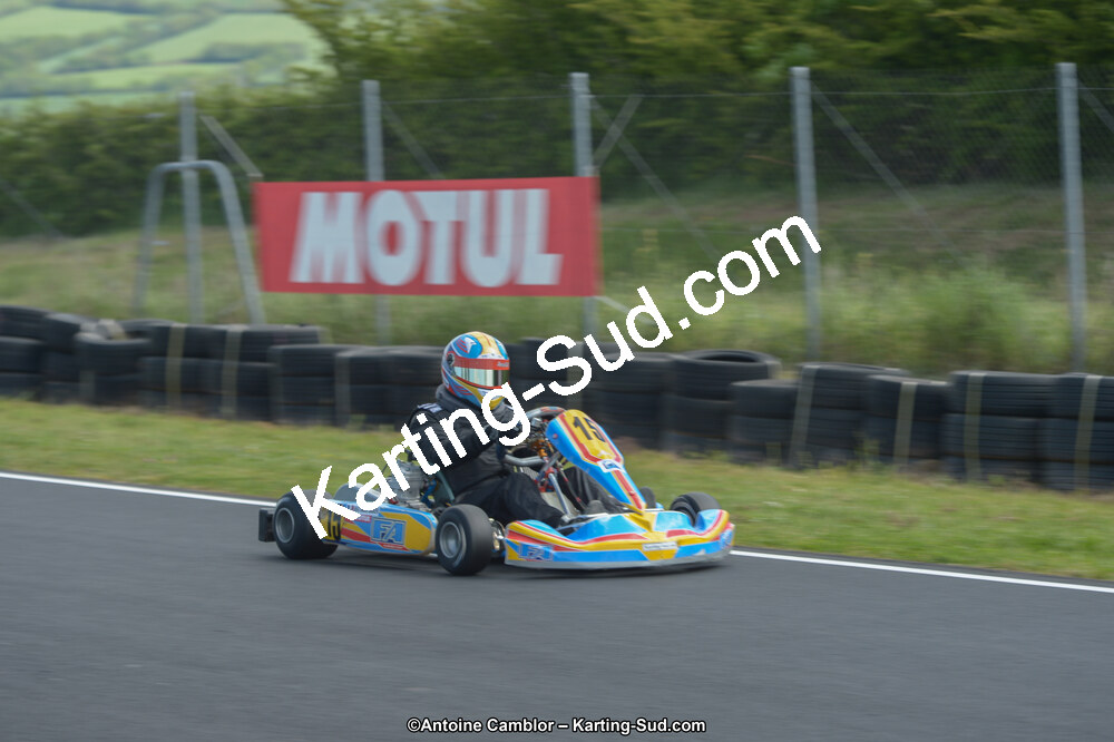 10/05/2015 : 3ème manche du Championnat du Sud à Belmont sur Rance (Photos Antoine Camblor) 2015 — karting