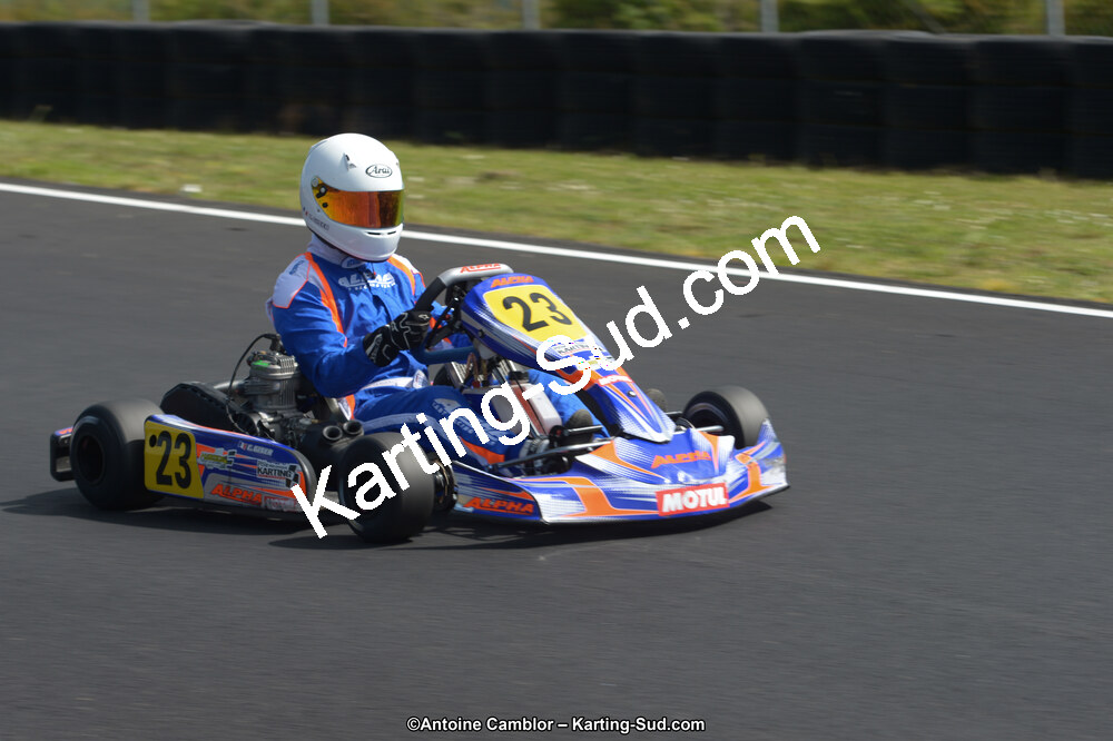 10/05/2015 : 3ème manche du Championnat du Sud à Belmont sur Rance (Photos Antoine Camblor) 2015 — karting