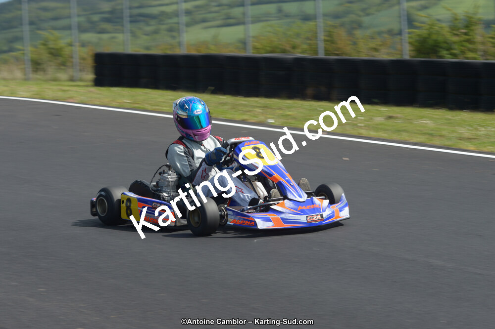 10/05/2015 : 3ème manche du Championnat du Sud à Belmont sur Rance (Photos Antoine Camblor) 2015 — karting