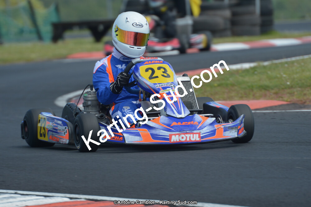 10/05/2015 : 3ème manche du Championnat du Sud à Belmont sur Rance (Photos Antoine Camblor) 2015 — karting