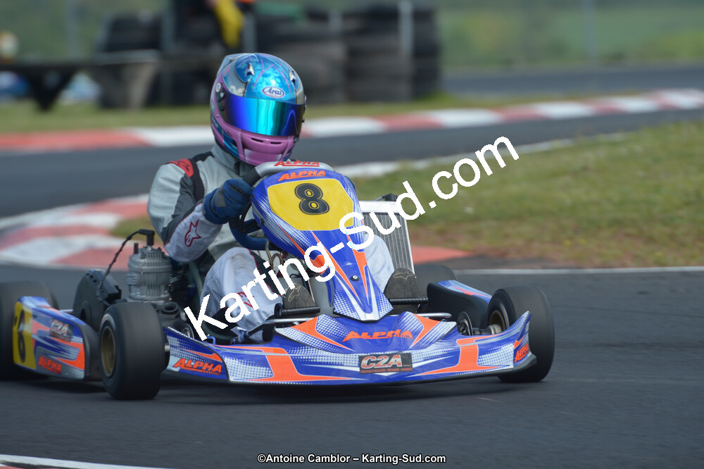 10/05/2015 : 3ème manche du Championnat du Sud à Belmont sur Rance (Photos Antoine Camblor) 2015 — karting