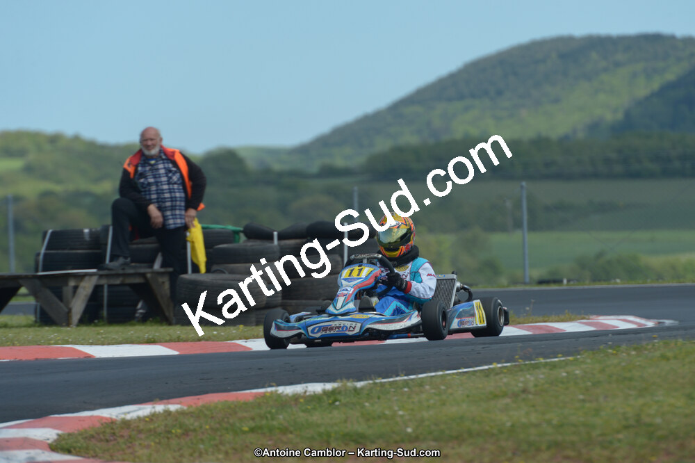 10/05/2015 : 3ème manche du Championnat du Sud à Belmont sur Rance (Photos Antoine Camblor) 2015 — karting