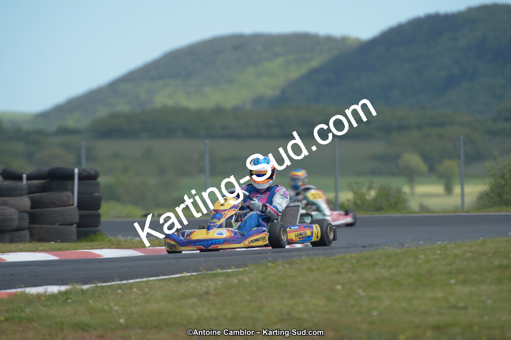 10/05/2015 : 3ème manche du Championnat du Sud à Belmont sur Rance (Photos Antoine Camblor) 2015 — karting