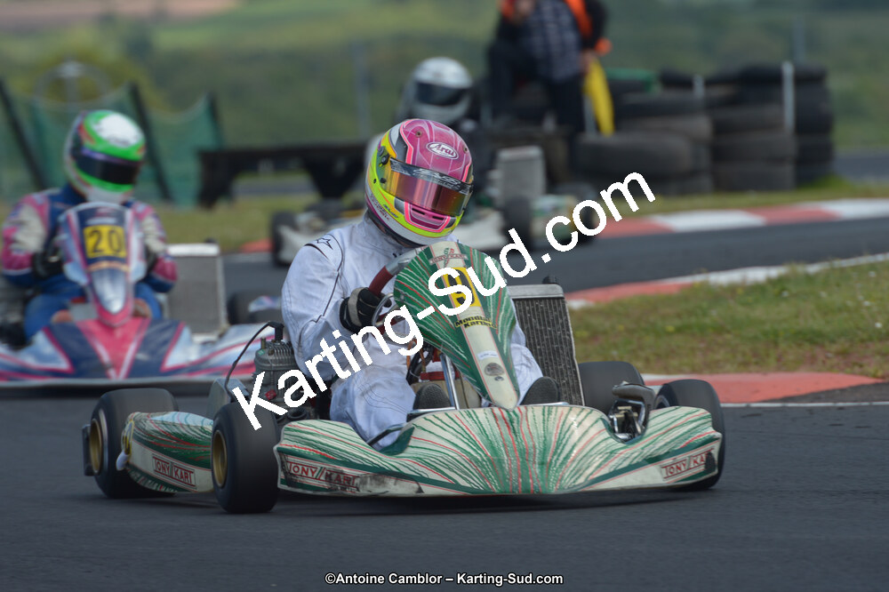 10/05/2015 : 3ème manche du Championnat du Sud à Belmont sur Rance (Photos Antoine Camblor) 2015 — karting